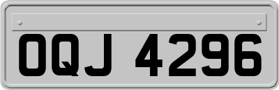 OQJ4296