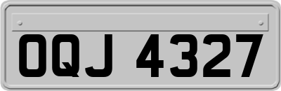 OQJ4327
