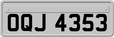 OQJ4353