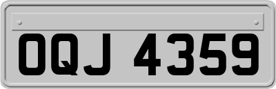 OQJ4359