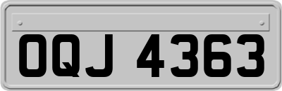 OQJ4363
