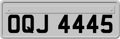 OQJ4445
