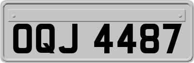 OQJ4487