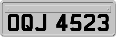 OQJ4523