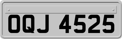 OQJ4525
