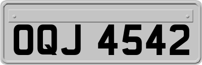 OQJ4542