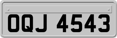 OQJ4543