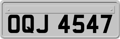 OQJ4547
