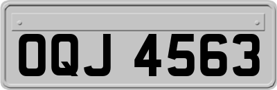 OQJ4563