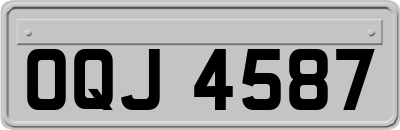 OQJ4587