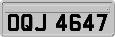 OQJ4647