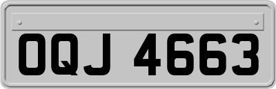 OQJ4663