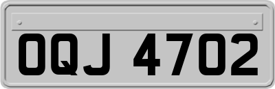 OQJ4702