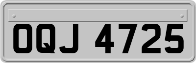 OQJ4725