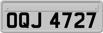 OQJ4727