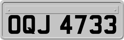 OQJ4733