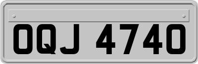 OQJ4740