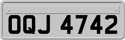 OQJ4742