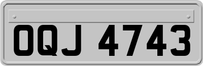 OQJ4743