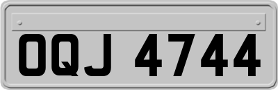 OQJ4744