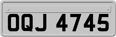 OQJ4745