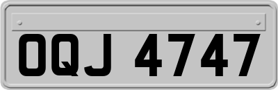 OQJ4747