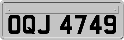 OQJ4749
