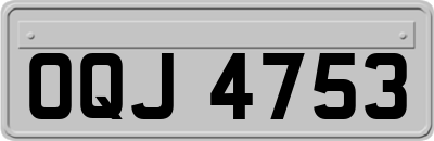 OQJ4753
