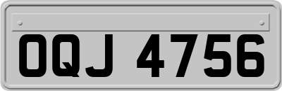 OQJ4756