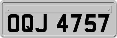 OQJ4757