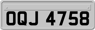 OQJ4758