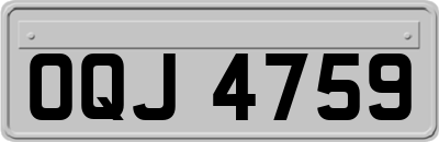 OQJ4759