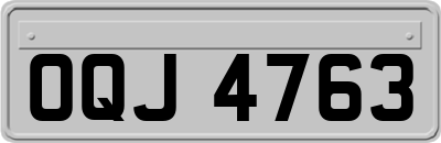 OQJ4763