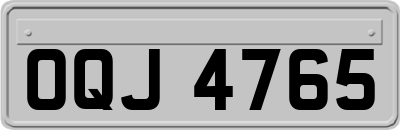 OQJ4765