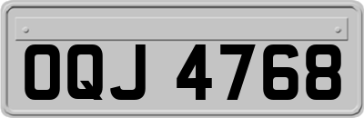 OQJ4768