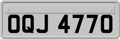 OQJ4770
