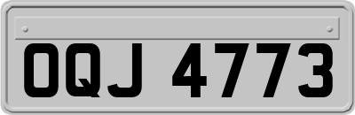 OQJ4773