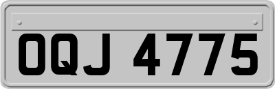 OQJ4775