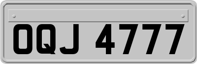 OQJ4777
