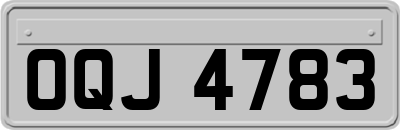 OQJ4783