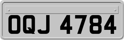 OQJ4784