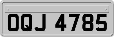 OQJ4785