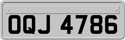 OQJ4786