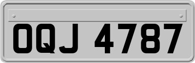 OQJ4787