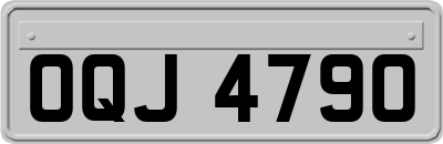 OQJ4790