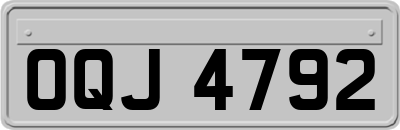 OQJ4792
