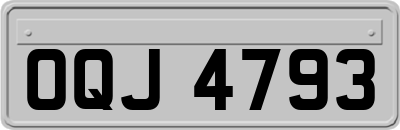 OQJ4793