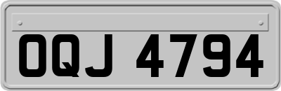 OQJ4794