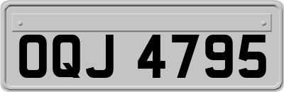 OQJ4795
