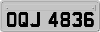 OQJ4836